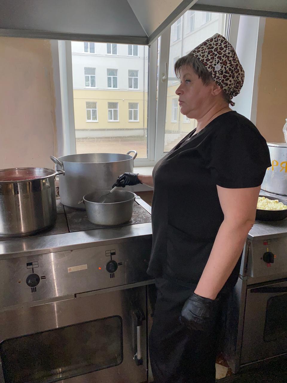 Столовая